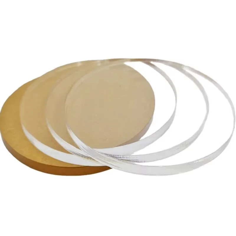 Disques en acrylique transpare - Power Tools Manufacturers avis et prix