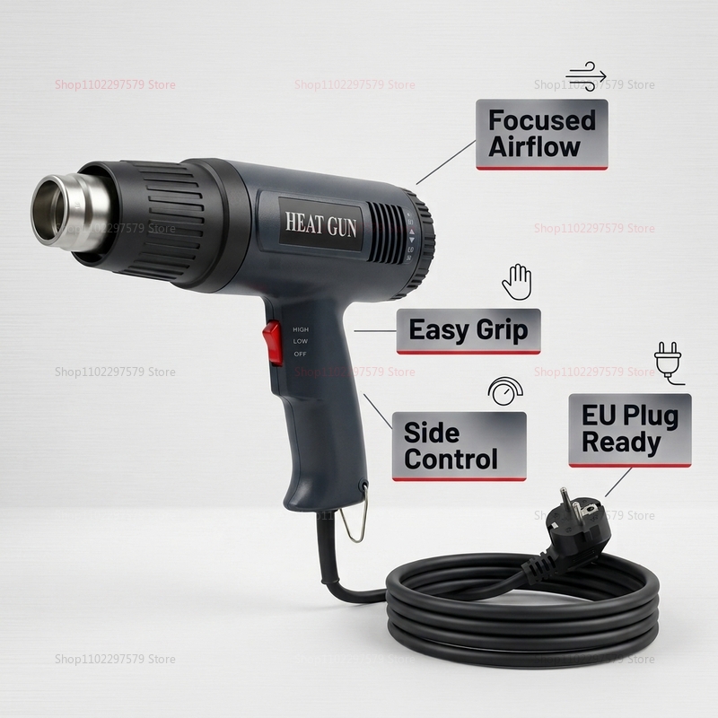 Nouveau pistolet à air chaud 2 - Heat Gun Variable avis et prix