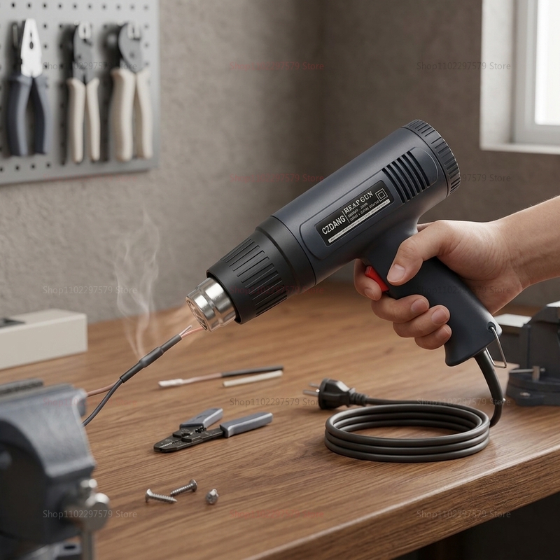 Nouveau pistolet à air chaud 2 - Heat Gun Variable avis et prix