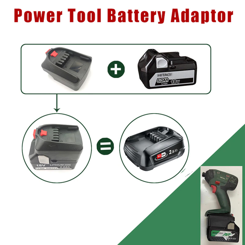 ZWINCKY adaptateur de batterie - Power Tools Hikoki avis et prix