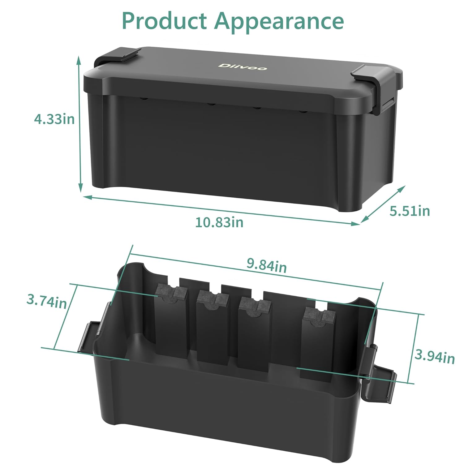 Diivoo – boîte électrique étan - Power Tools Extension avis et prix