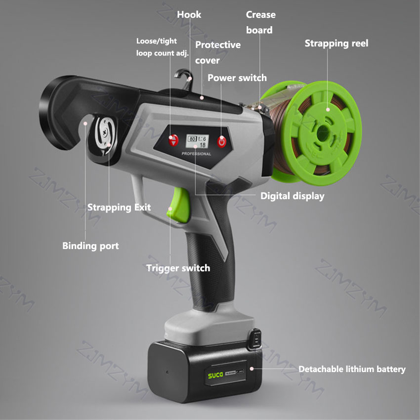 Machine à nouer les branches é - Power Tools Machine avis et prix