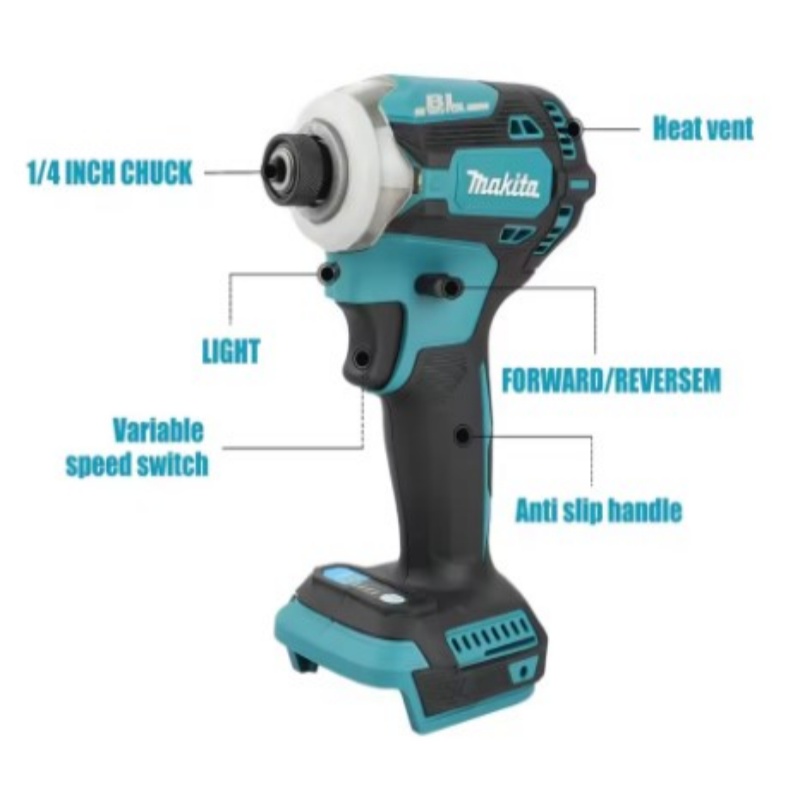 Makita DTD171 Perceuse à percu - Power Tools Makita Set avis et prix