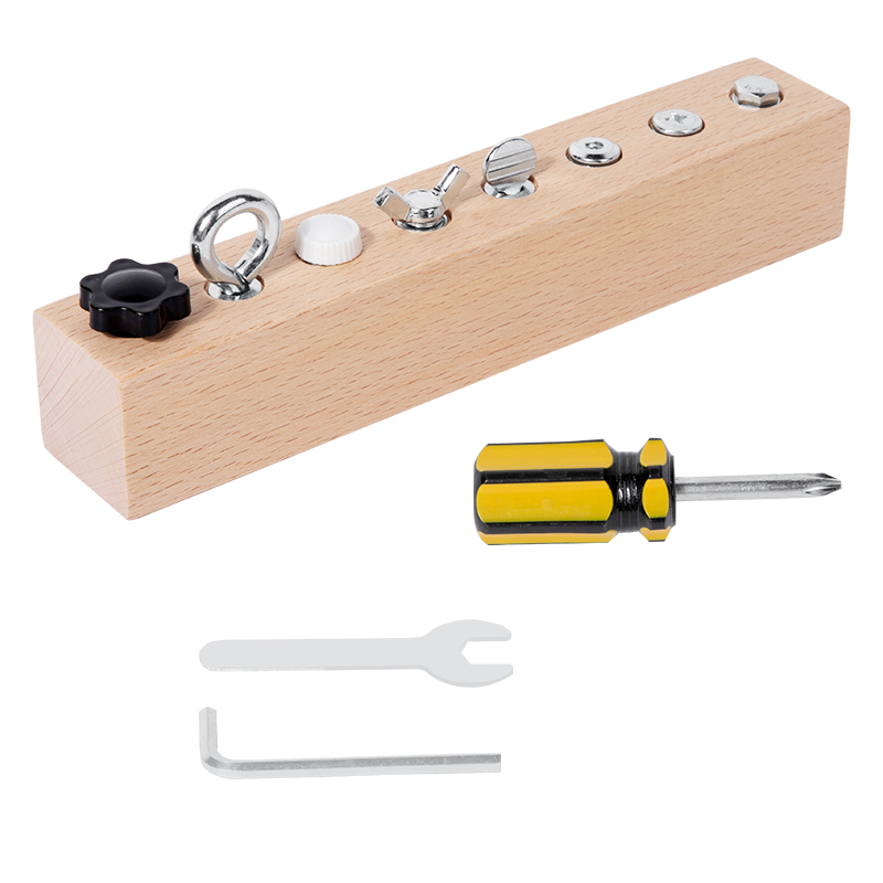 Jouet de démontage d'écrou à v - Power Tools Skills avis et prix