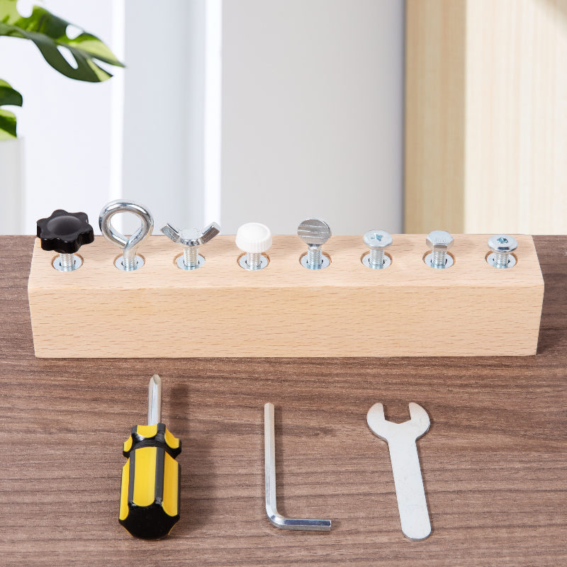 Jouet de démontage d'écrou à v - Power Tools Skills avis et prix