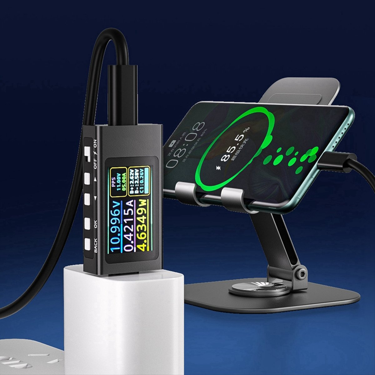 BaoBao- KWS-X1 compteur de pui - Power Tools Display avis et prix