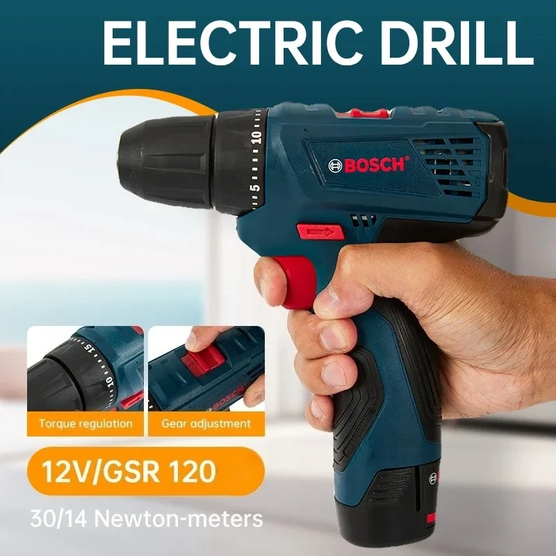 Perceuse sans fil Bosch GSR120 - Power Tools Cordless avis et prix