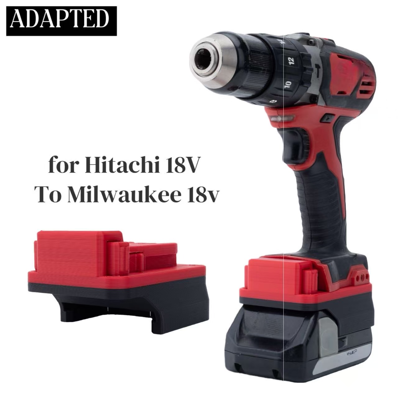 Adaptateur de batterie pour ou - Power Tools Hikoki avis et prix
