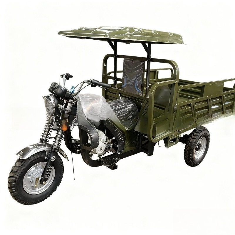 Tricycle robuste à moteur puis - Power Tools King avis et prix