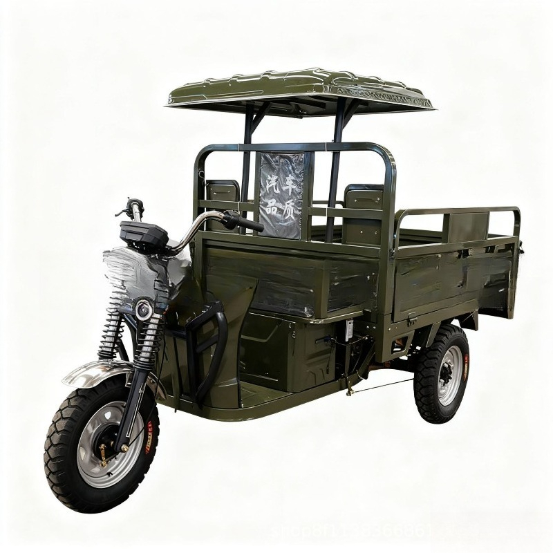 Tricycle robuste à moteur puis - Power Tools King avis et prix