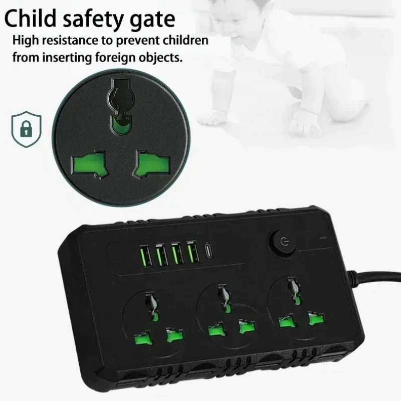 Multiprise avec 4 ports USB et - Power Tools Extension avis et prix