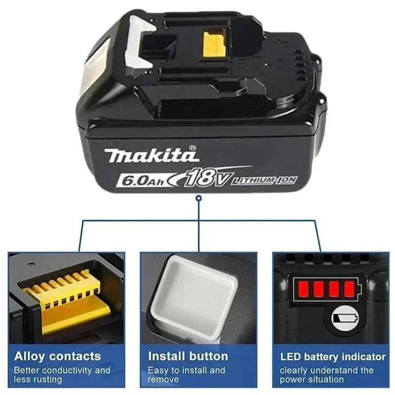 Batterie au lithium rechargeab - Power Tools Makita Set avis et prix