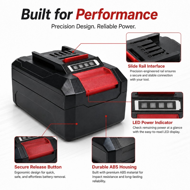 Batterie Li-ion de remplacemen - Power Xchange Tools avis et prix