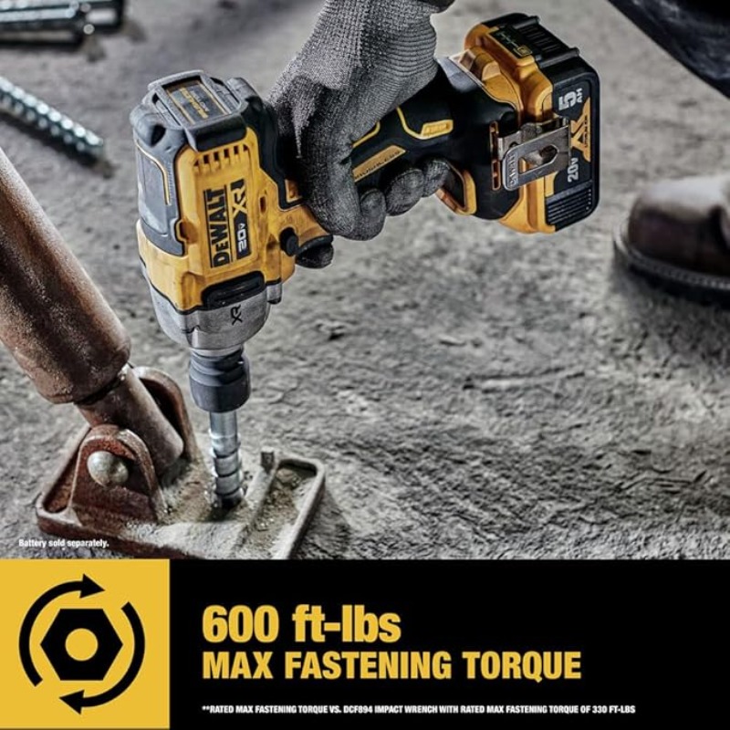 Clé à chocs électrique sans ba - Power Tools Impact Wrench avis et prix