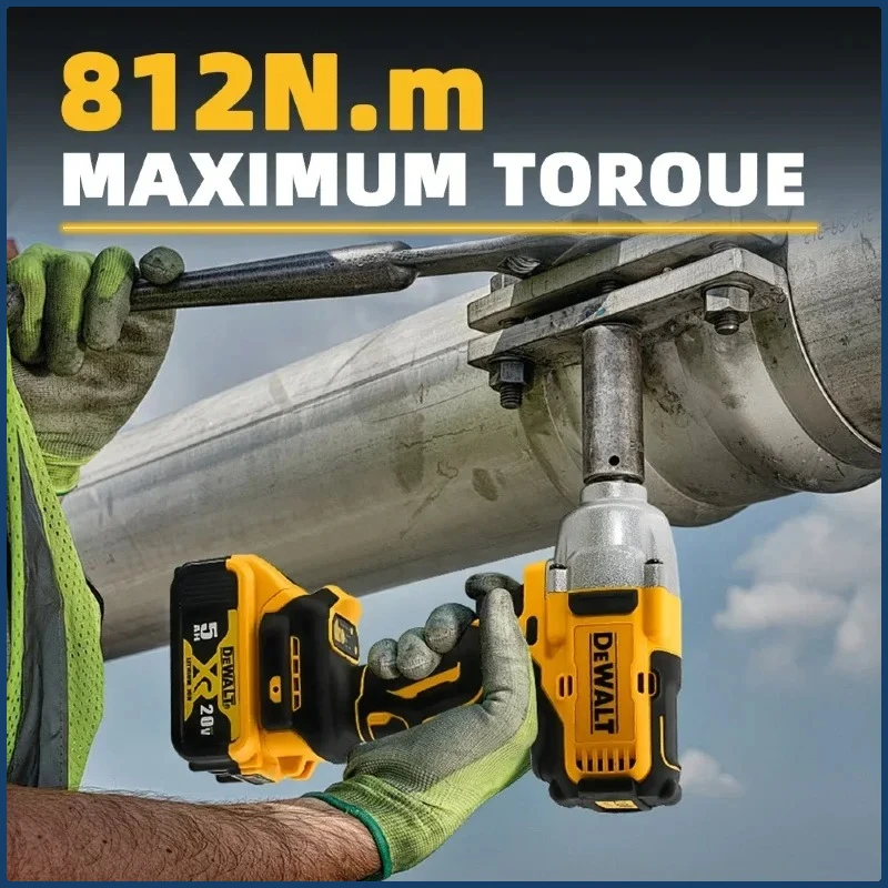 Clé à chocs électrique sans ba - Power Tools Impact Wrench avis et prix