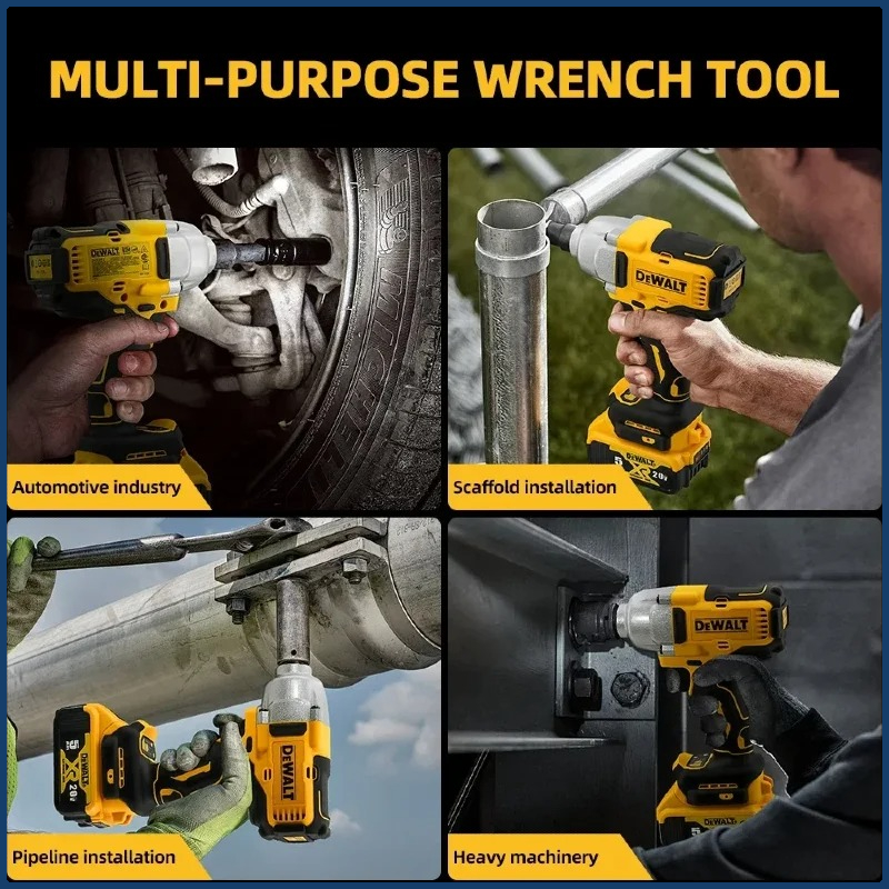 Clé à chocs électrique sans ba - Power Tools Impact Wrench avis et prix