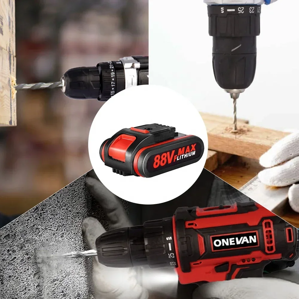 Batterie 88VF pour perceuse à  - Power Tools Impact Wrench avis et prix
