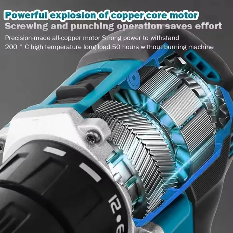 Makita DDF487 Perceuse à percu - Power Tools Makita Set avis et prix