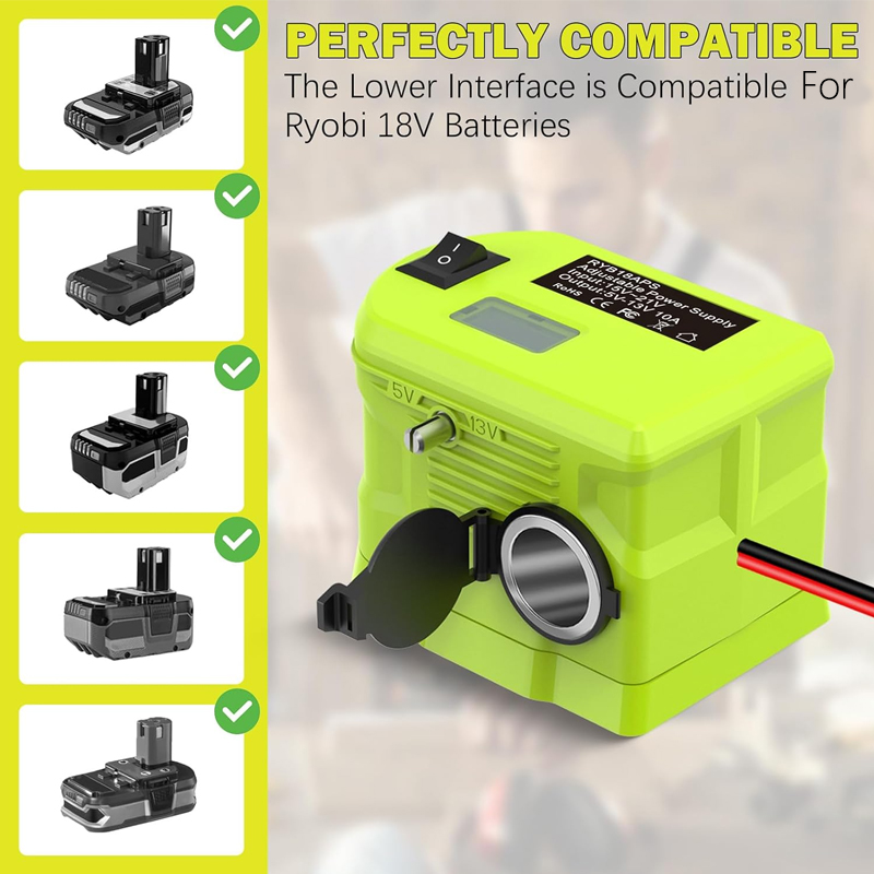Pour Ryobi 18V Li-ion batterie - Power Tools Hikoki avis et prix