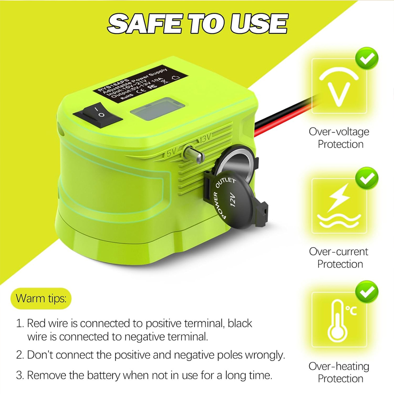 Pour Ryobi 18V Li-ion batterie - Power Tools Hikoki avis et prix