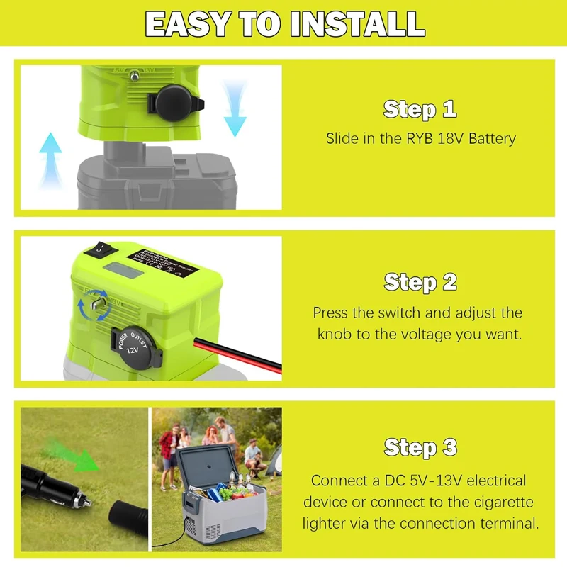 Pour Ryobi 18V Li-ion batterie - Power Tools Hikoki avis et prix