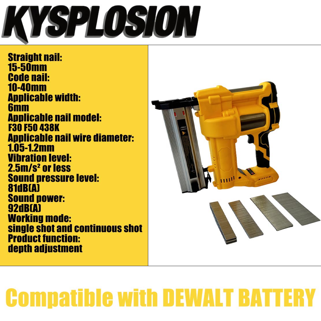 Pistolet à ongles électrique s - Power Tools Manufacturers avis et prix