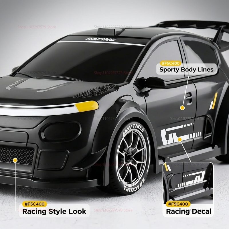 Voiture de course RC 1/24 amél - Power Tools King avis et prix