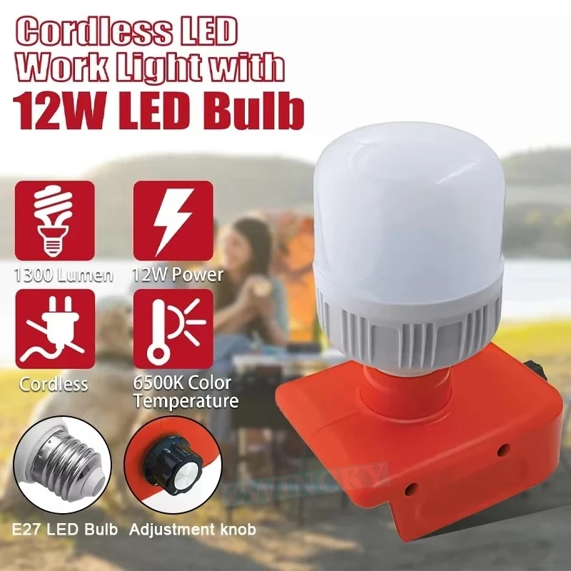 Lampe à outils portable adapté - Power Xchange Tools avis et prix