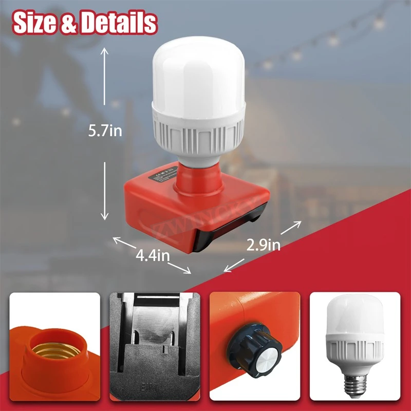 Lampe à outils portable adapté - Power Xchange Tools avis et prix