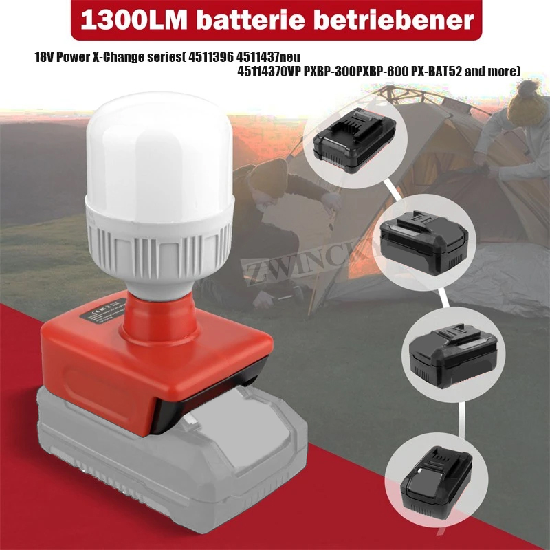Lampe à outils portable adapté - Power Xchange Tools avis et prix