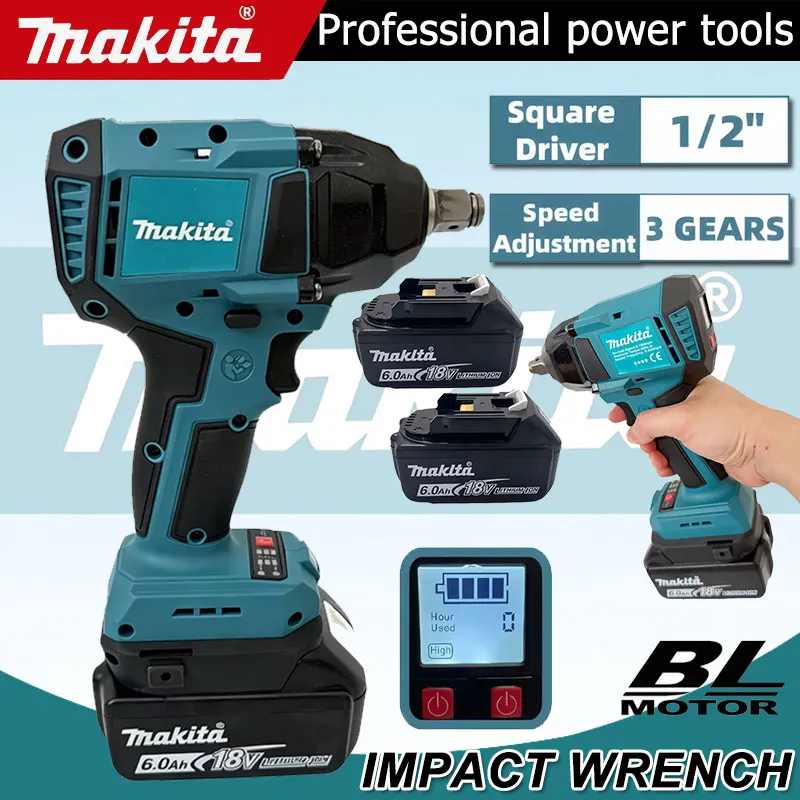 Makita – clé à chocs électriqu - Power Tools Display avis et prix
