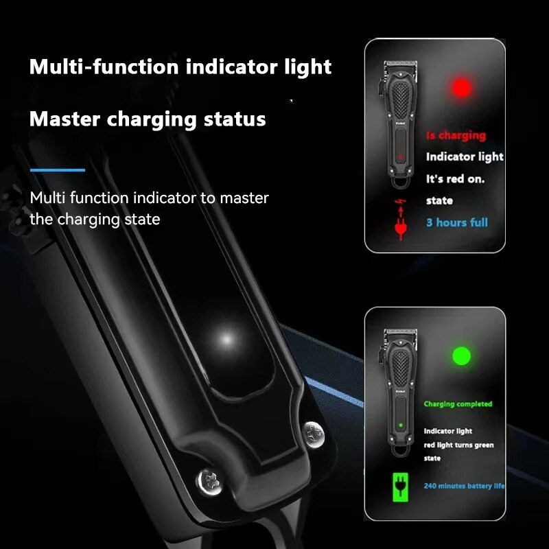 Kemei KM-1071 Électrique Tonde - Power Xchange Tools avis et prix