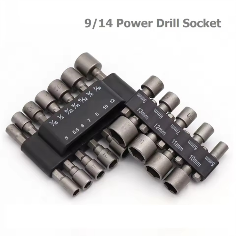 Jeu de 9/14 pièces, clé à doui - Power Tools Extension avis et prix