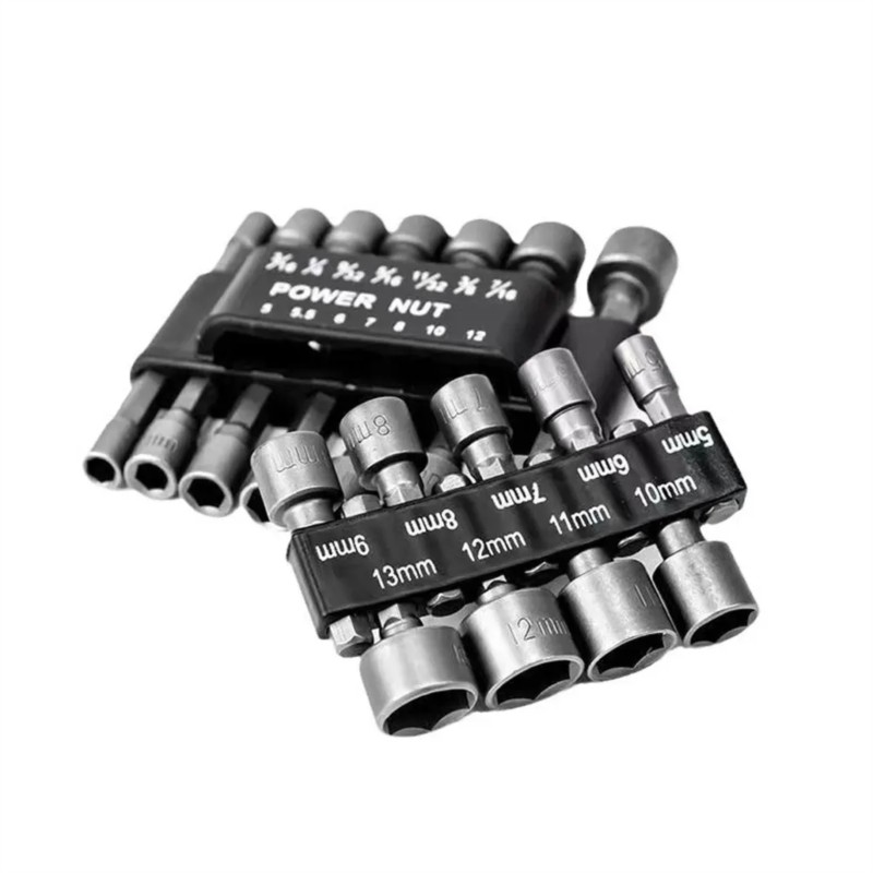 Jeu de 9/14 pièces, clé à doui - Power Tools Extension avis et prix