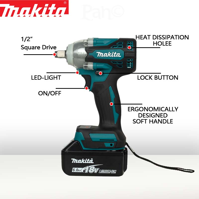 MAKITA DTW300Z clé à chocs pou - Power Tools Impact Wrench avis et prix