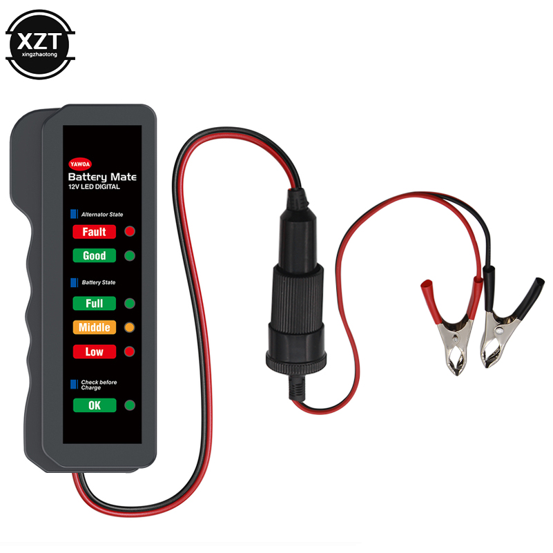 Testeur de batterie de voiture - Power Tools Display avis et prix