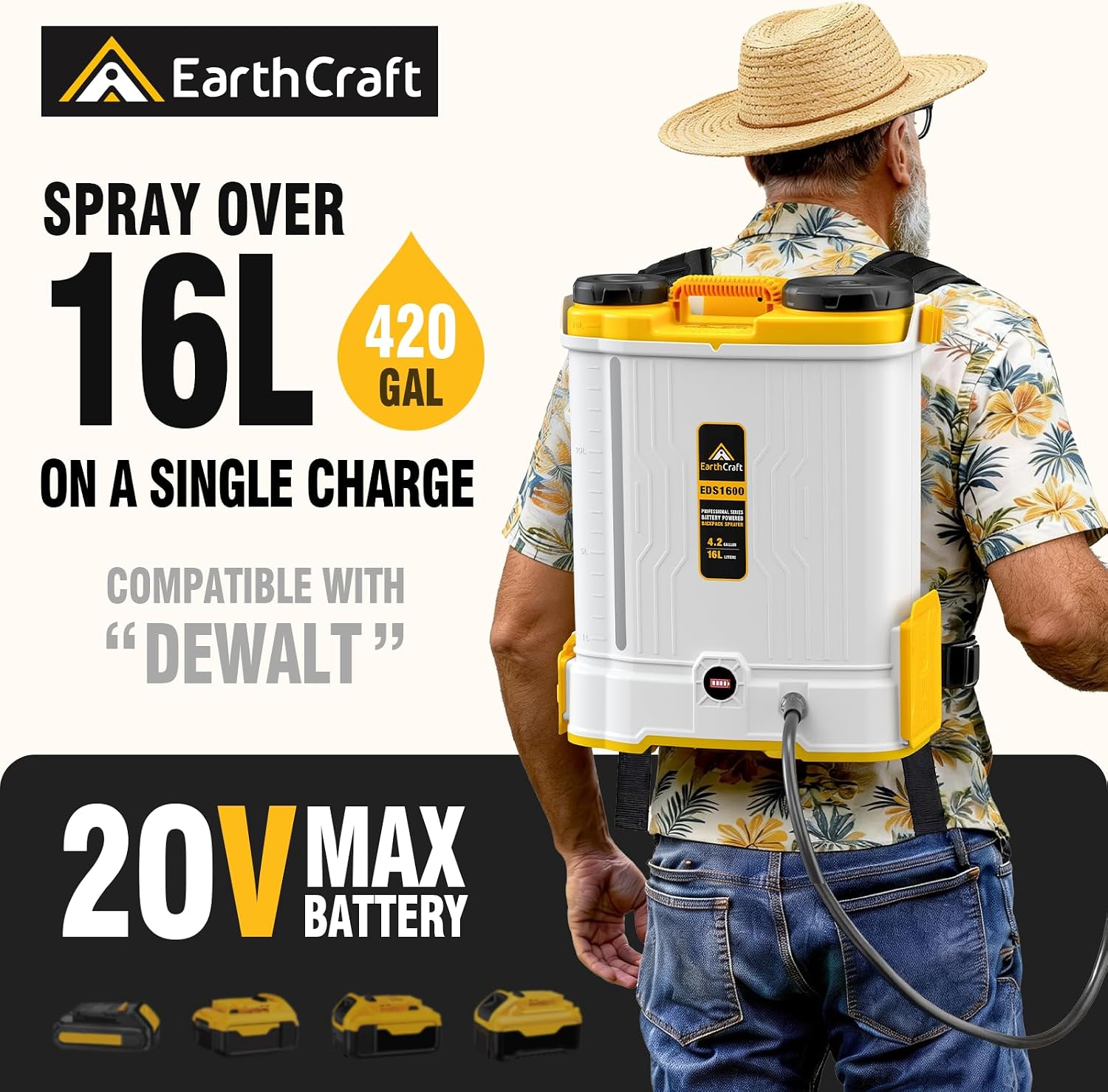 Pulvérisateur à dos alimenté p - Power Tools Equipment avis et prix