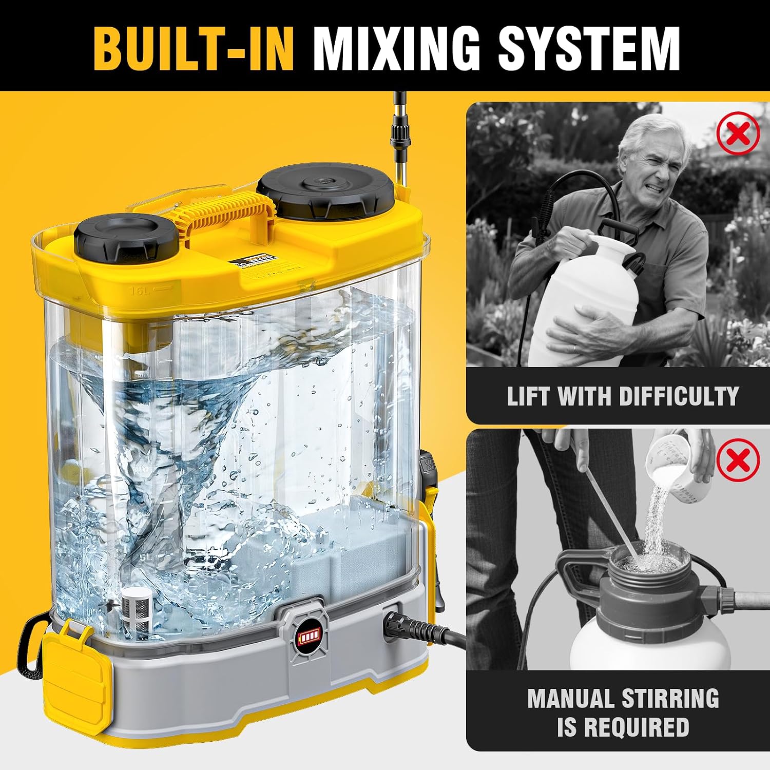 Pulvérisateur à dos alimenté p - Power Tools Equipment avis et prix