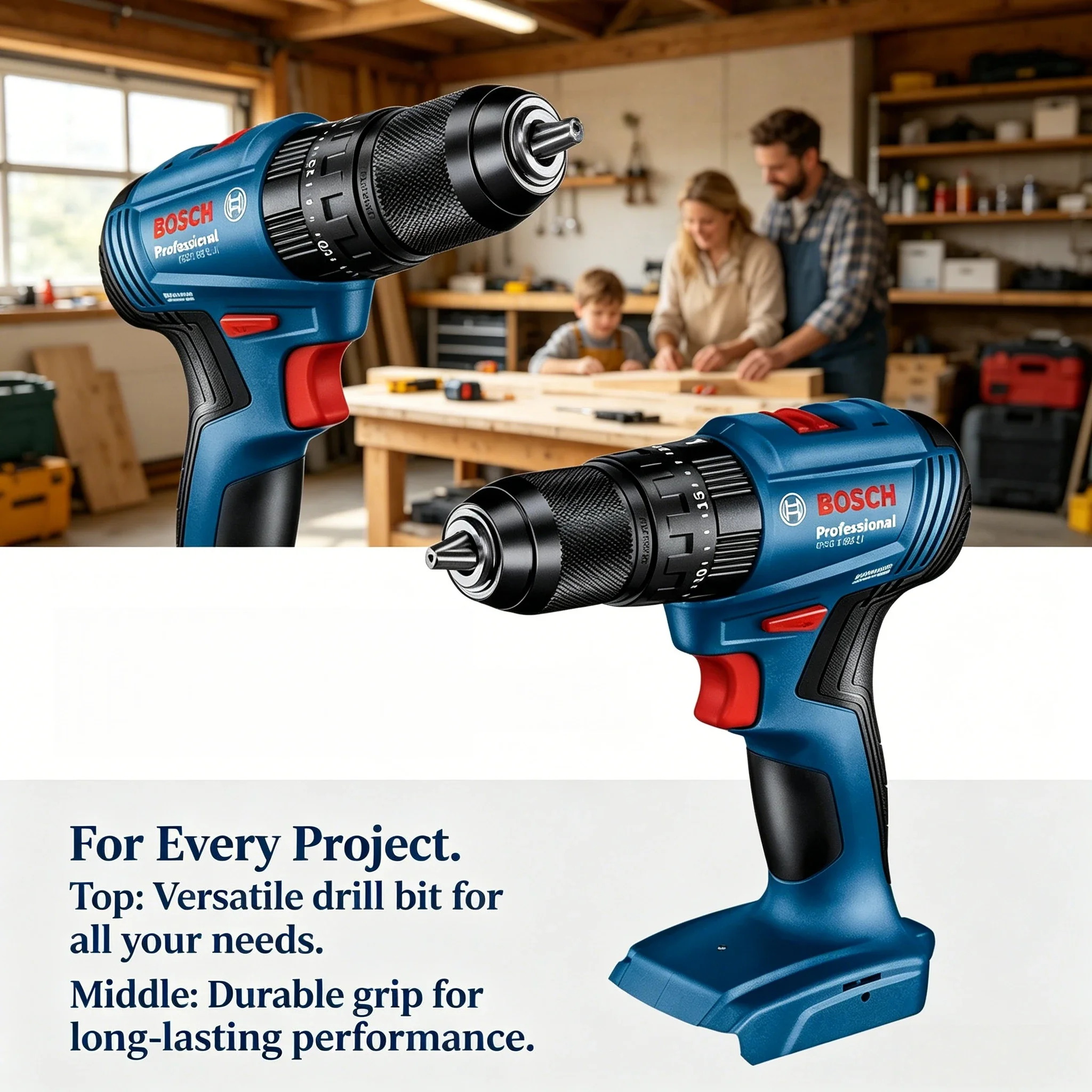 Perceuse à percussion sans fil - Power Tools Cordless avis et prix