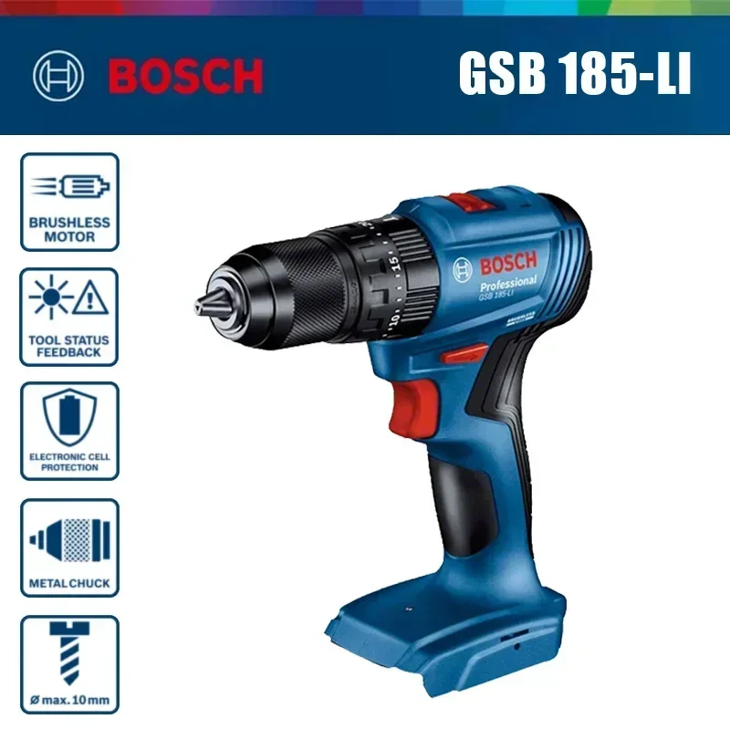Perceuse à percussion sans fil - Power Tools Cordless avis et prix