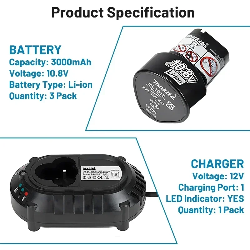 🌳 🌳 🌳 Batterie d'origine Makit - Power Tools Makita Set avis et prix