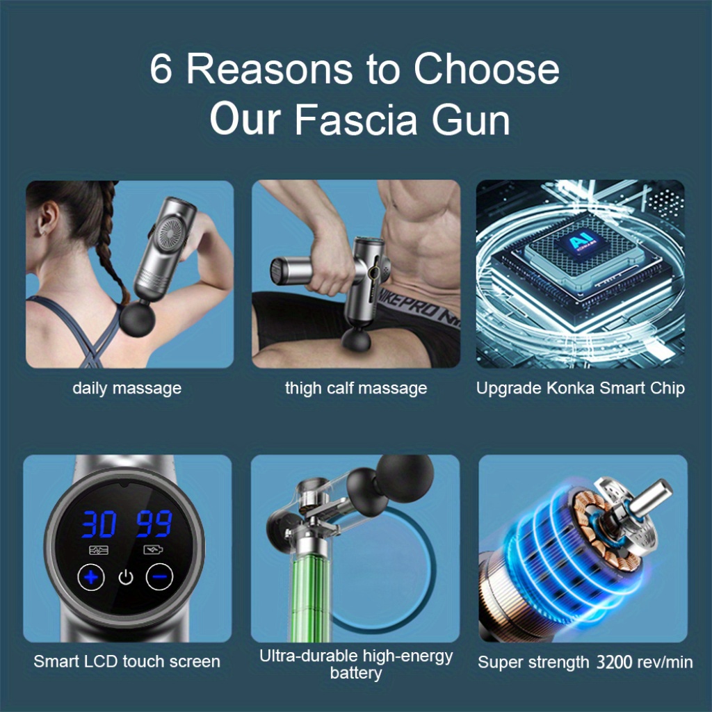 Pistolet de Massage électrique - Power Tools Equipment avis et prix