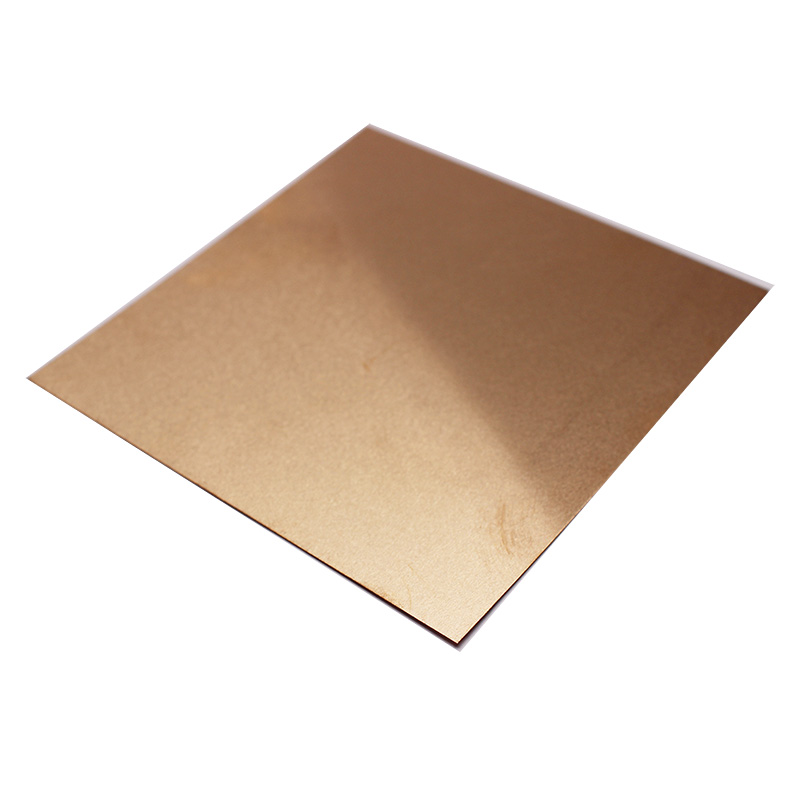Plaque de feuille de bronze ph - Power Tools Manufacturers avis et prix