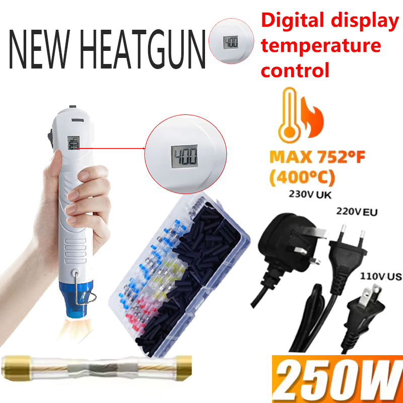 Pistolet thermique 220V, puiss - Heat Gun Variable avis et prix