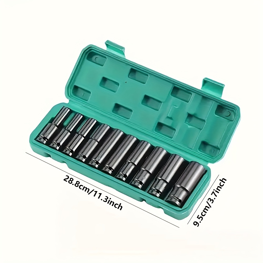 10 pièces 1/2 pouces 8-24mm ou - Power Tools Impact Wrench avis et prix