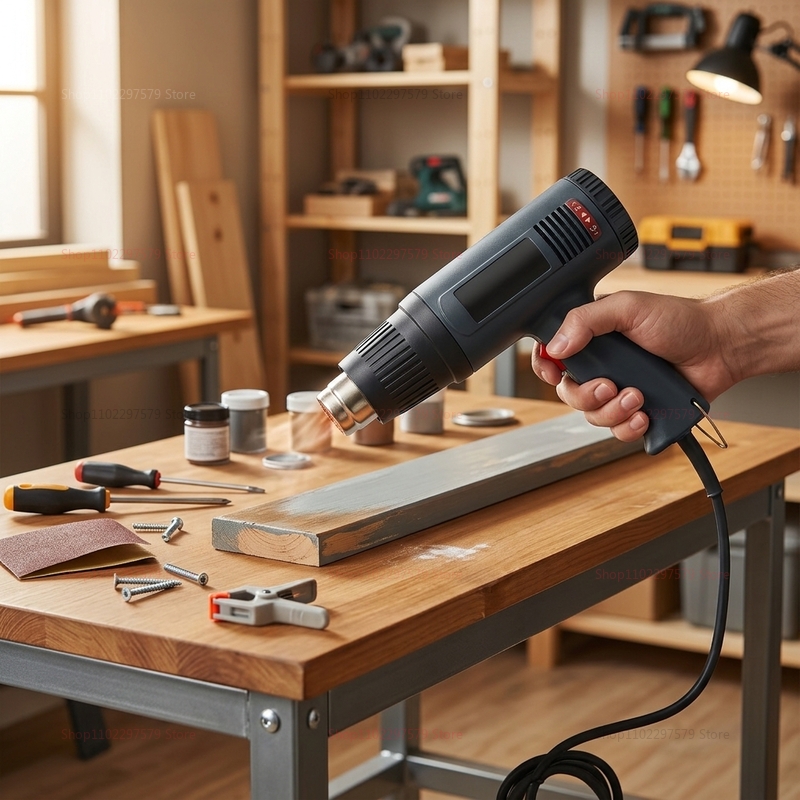Nouveau pistolet à air chaud 2 - Heat Gun Variable avis et prix