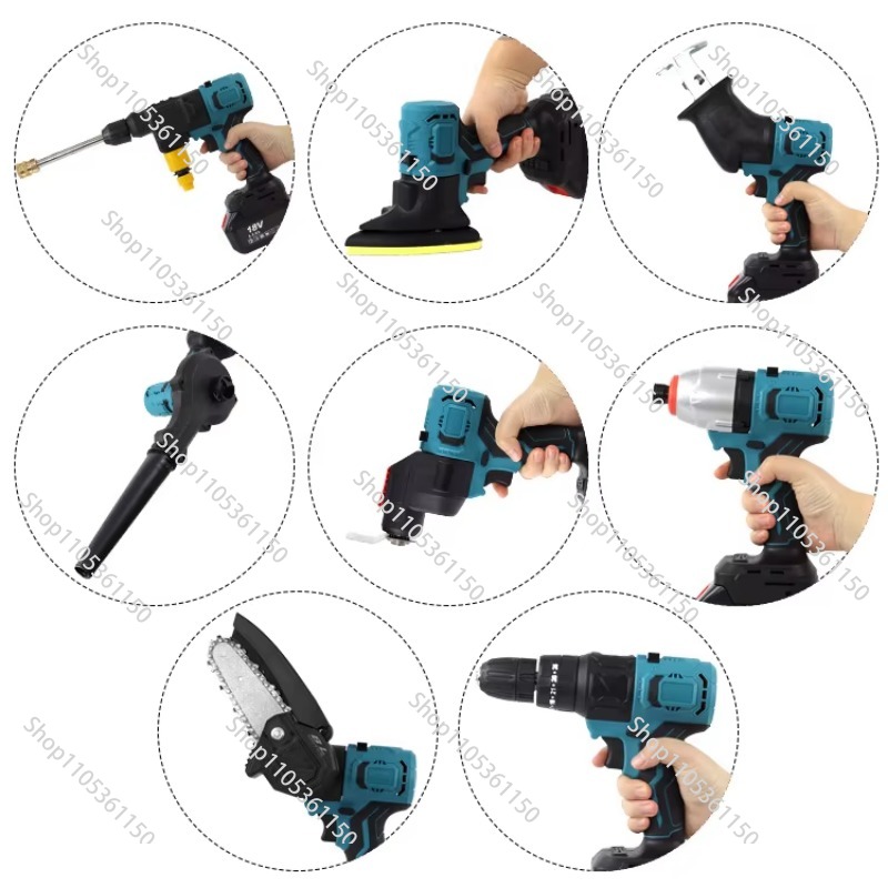 Ensemble d'outils électriques  - Power Tools Makita Set avis et prix