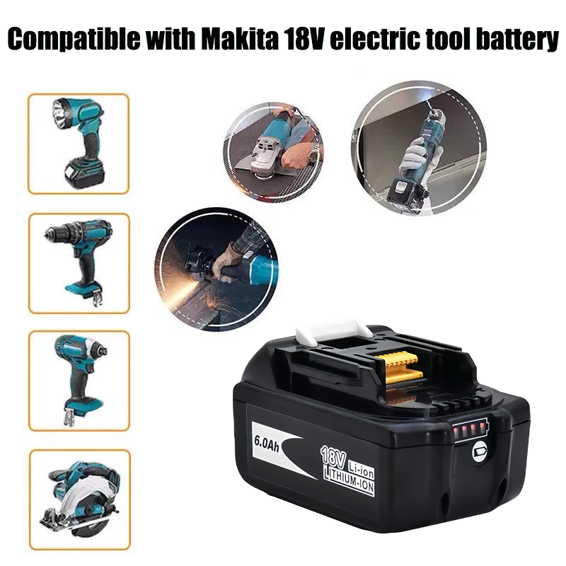 Pour Makita 18V 6.0Ah batterie - Power Tools Makita Set avis et prix