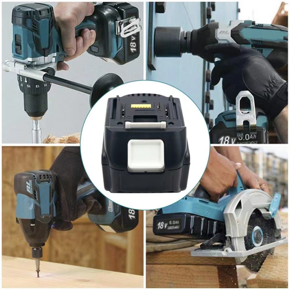 Pour Makita 18V 6.0Ah batterie - Power Tools Makita Set avis et prix