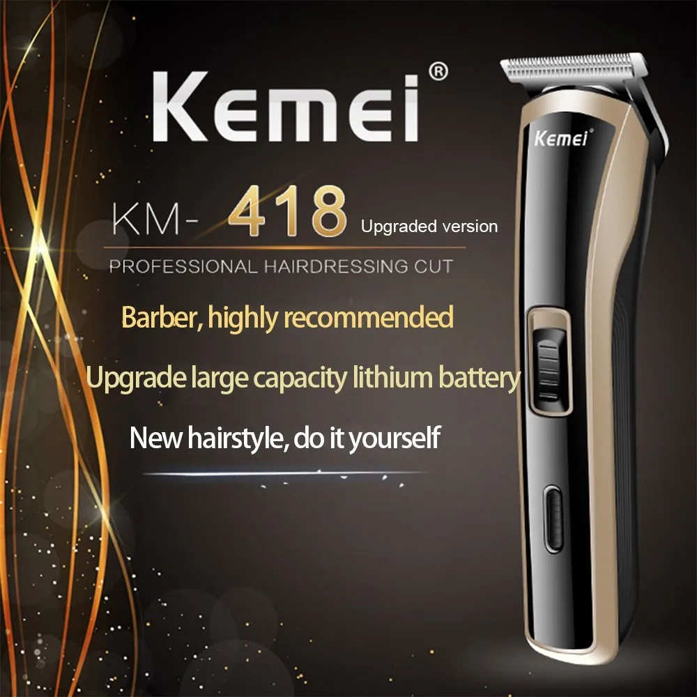 Kemei électrique sans fil tond - Power Xchange Tools avis et prix